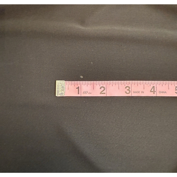 Vtg City Triangles Y2K Maxi Dress Size M Black Square Neck Floral Embroidery - Picture 8 of 8